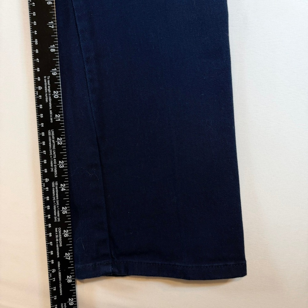 🔴 Gloria Vanderbilt  Size 8 Classic Fit Navy Blue Jeans Women's - Picture 8 of 10